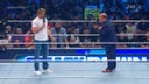 Logan Paul tells Paul Heyman he wants to face Roman Reigns one on one | WWE on FOX