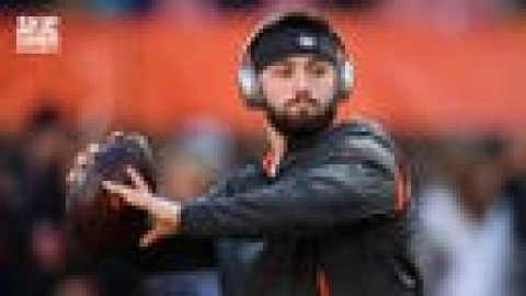 Baker Mayfield, Sam Darnold to compete for Panthers Week 1 starter vs. Browns | THE HERD