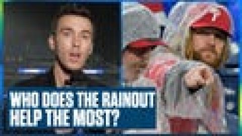 World Series: Who the rainout impacts the most for the rest of the series | Flippin’ Bats
