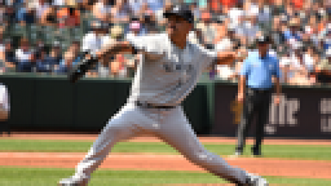 Nestor Cortes threw six scoreless innings in the Yankees 6-0 win over the Orioles