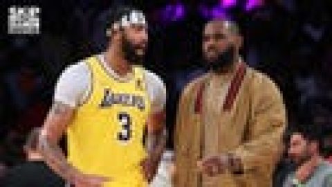LeBron warns NBA about Anthony Davis being “unleashed” next season | UNDISPUTED