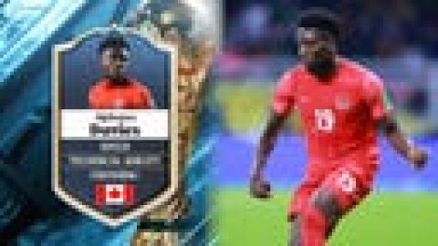 Canada’s Alphonso Davies: No. 26 | Stu Holden’s Top 50 Players in the World Cup
