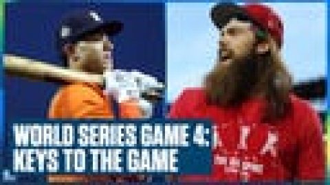 World Series Game 4 keys to victory for the Phillies and Astros | Flippin’ Bats