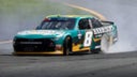 Josh Berry pulls away for win at Charlotte