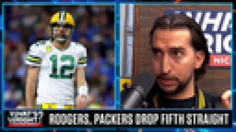 Aaron Rodgers, Packers drop fifth straight, Nick explains Rodgers is ‘cooked’ | What’s Wright?
