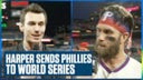 Philadelphia Phillies are heading to the World Series after a historic home run from Bryce Harper | Flippin’ Bats