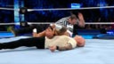 Ricochet and Happy Corbin go head-to-head after Fatal 5-Way Match | WWE on FOX