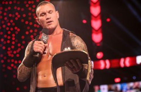 WWE Champion Randy Orton fined for his actions last week on Raw