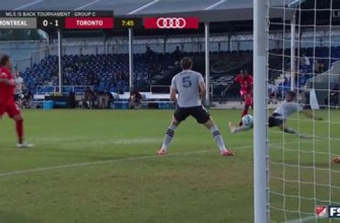 Richie Laryea gets Toronto on the board early with beautiful goal