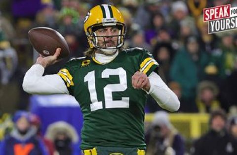 Mark Schlereth explains why Aaron Rodgers has locked the MVP award this season I SPEAK FOR YOURSELF