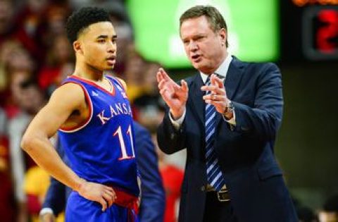 Jayhawks aren’t atop the Big 12 entering March and that’s a major rarity