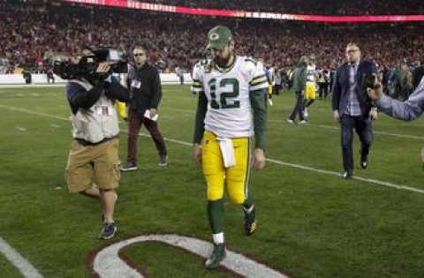 Aaron Rodgers says ‘window’s open’ on another title run