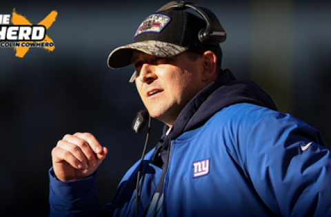 Colin Cowherd has a message for the New York Giants after they fire Joe Judge I THE HERD