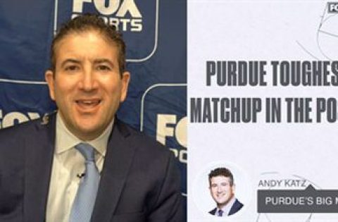Why Zach Edey and Trevion Williams sharing a position is working for Purdue | CBB on Fox