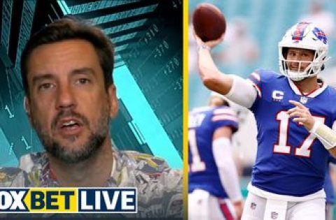 Clay Travis: I believe the Bills win by a touchdown or more I FOX BET LIVE