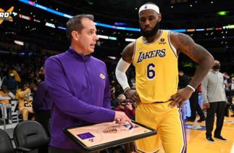 Nick Wright weighs in on Frank Vogel’s future with the Lakers I THE HERD