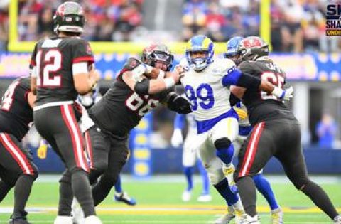 Shannon Sharpe likes Rams Aaron Donald’s confidence heading into NFC divisional round game vs. Bucs I UNDISPUTED
