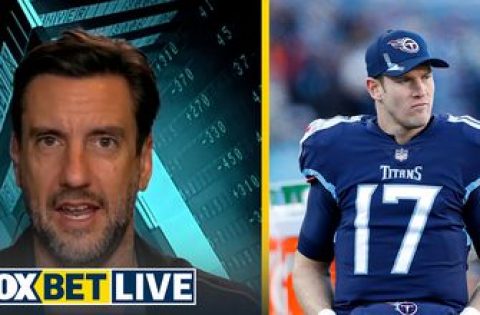 Clay Travis on the Titans loss & bettors biggest NFC disappointment I FOX BET LIVE