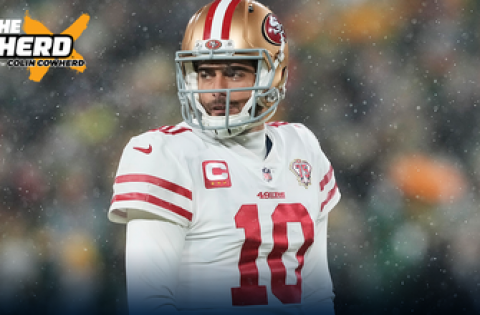Colin Cowherd defends Jimmy Garoppolo ahead of the NFC Championship game I THE HERD