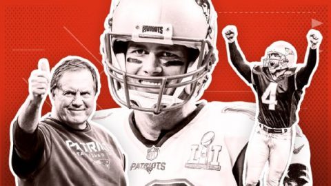 The numbers behind the Pats almost going 8-0 — or 0-8 — in Super Bowls