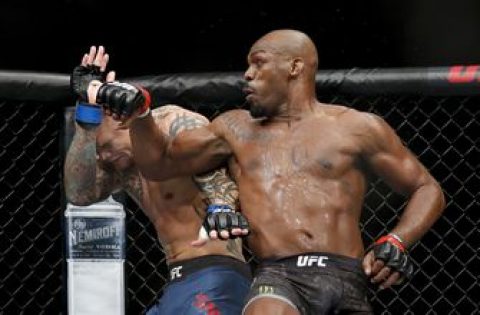 Jones covets Lesnar fight, but plans future at light heavy