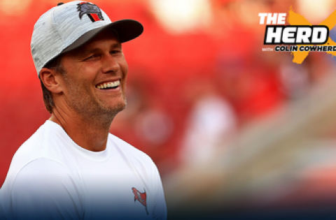 Colin Cowherd reflects on Tom Brady’s career: ‘He controlled his ending’ I THE HERD