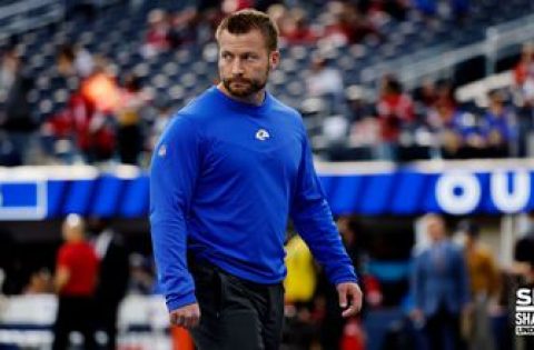 Shannon Sharpe: Past experience helps, I trust Sean McVay in the Super Bowl I UNDISPUTED