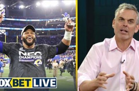 Colin Cowherd on the best bet to win Super Bowl MVP I FOX BET LIVE