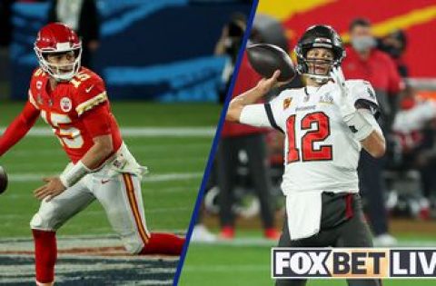 Todd Fuhrman answers who’s a better MVP bet in 2021: Tom Brady or Patrick Mahomes | FOX BET LIVE