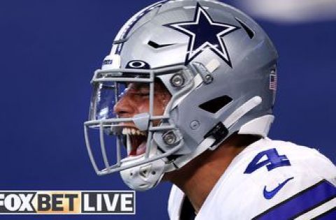 Cousin Sal: Dak Prescott’s return will make Cowboys NFC contenders | FOX BET LIVE
