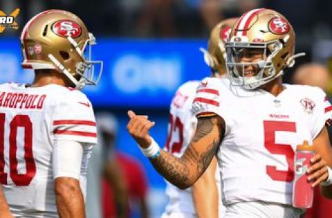 49ers’ George Kittle on Jimmy G’s leadership and what he sees from Trey Lance I THE HERD