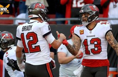 Mike Evans on memories of playing with Tom Brady I THE HERD