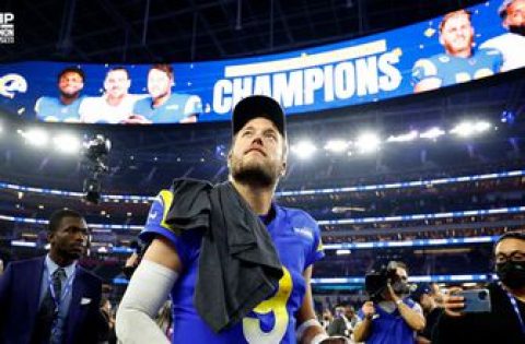 Shannon Sharpe predicts a Rams win in Super Bowl LVI I UNDISPUTED