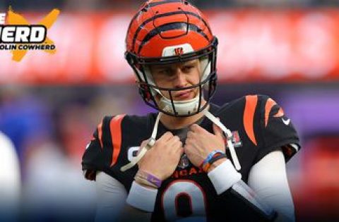 Colin Cowherd: Bengals have tough road ahead. Good news is Joe Burrow is out of world talented I THE HERD