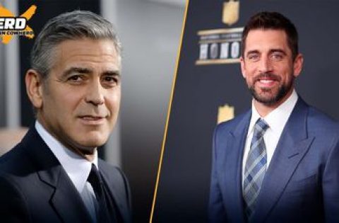‘Aaron Rodgers is the George Clooney of the NFL’ I THE HERD