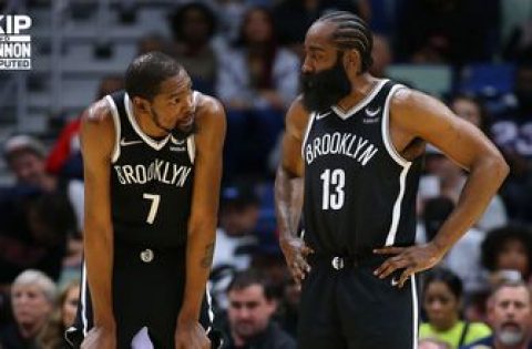 ‘I’m OUT on James Harden’ — Skip Bayless on Harden’s exit from Brooklyn I UNDISPUTED
