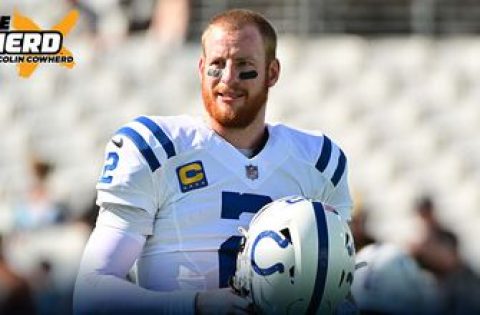Indianapolis Colts are reportedly looking to move on from Carson Wentz I THE HERD