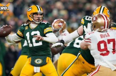 Aaron Rodgers plays ‘too safe’ in the playoffs I THE HERD