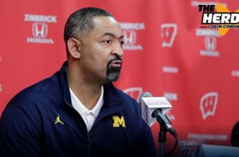 Michigan’s Juwan Howard takes a swipe at Wisconsin assistant coach after loss I THE HERD