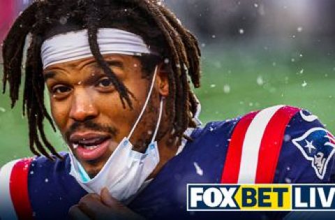 Cousin Sal: We have to be done with Cam Newton in New England | FOX BET LIVE