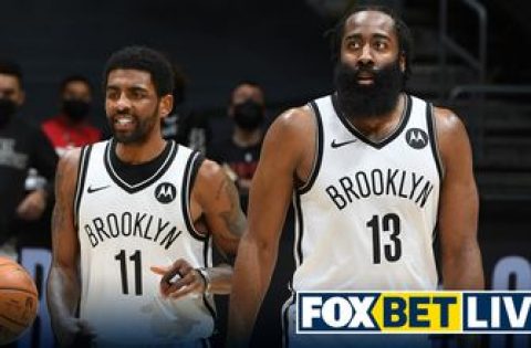 Clay Travis: Nets should be the favorite over Lakers to win NBA Finals | FOX BET LIVE