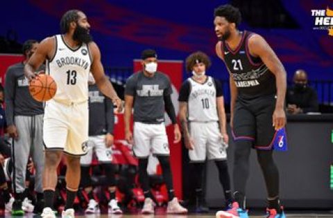 Will the 76ers addition of James Harden impede Embiid’s MVP caliber season? I THE HERD
