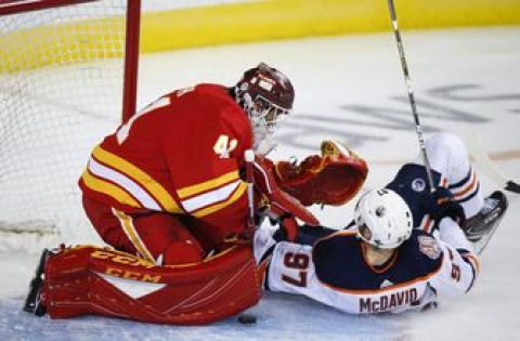 Flames face stacked field in NHL Western Conference playoffs