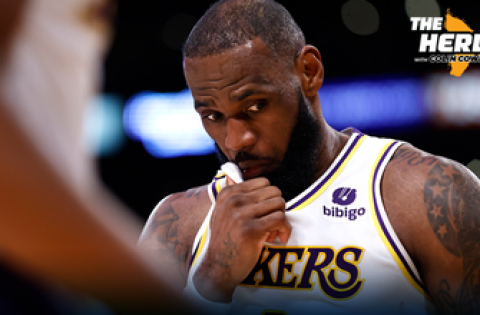 LeBron’s Lakers suffer a blowout loss at home against the Pelicans I THE HERD