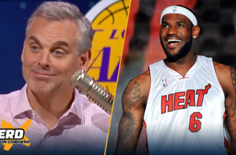 Miami Heat could be the perfect landing spot for LeBron James | THE HERD