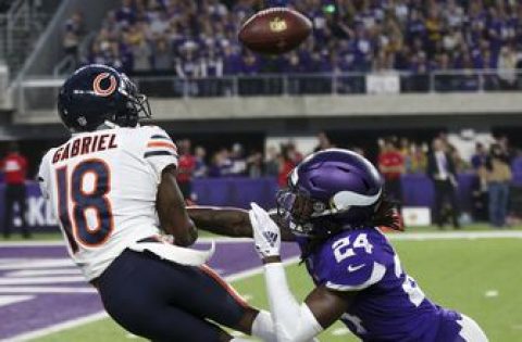 Pedal-down Bears keep Vikings out of playoffs with 24-10 win