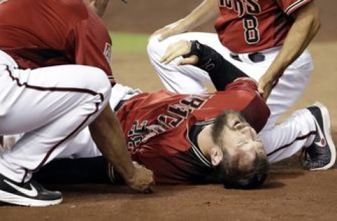 D-backs outfielder Souza out for season with knee injury