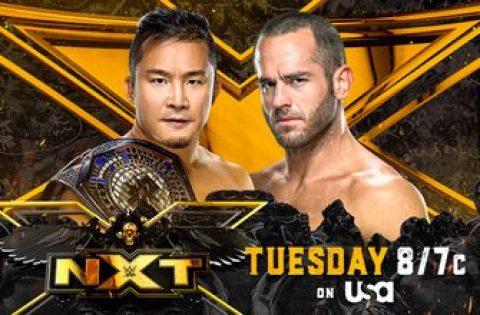 WWE NXT: Aug. 17, 2021