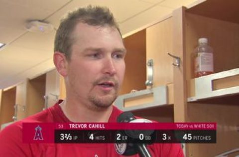 Angels Spring Training Report: Trevor Cahill has longest spring outing for Halos’ pitcher