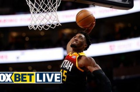 Clay Travis likes the value on Jazz to challenge Lakers in the West | FOX BET LIVE